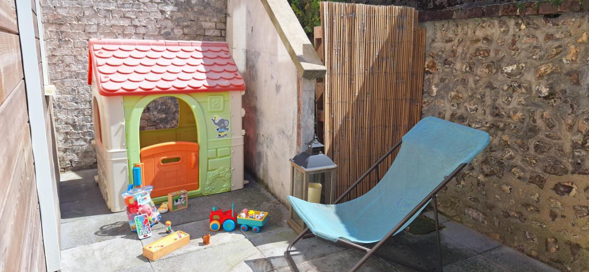 Maison Familiale Avec Exterieur Menage Et Linges Inclus Ruan Exterior foto
